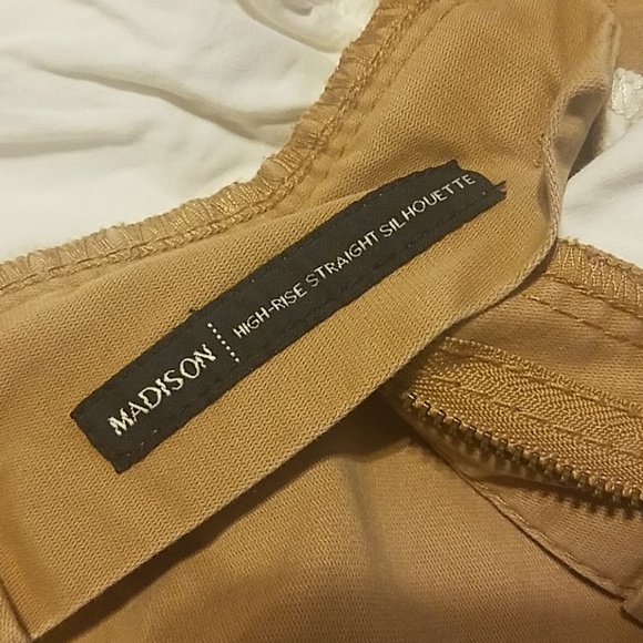 Christopher Blue High Rise Madison Pants - Picture 3 of 8